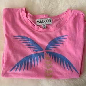 Wildfox pink tshirt